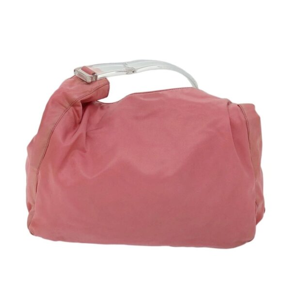 PRADA Shoulder Bag Nylon Pink Auth - Picture 2 of 16